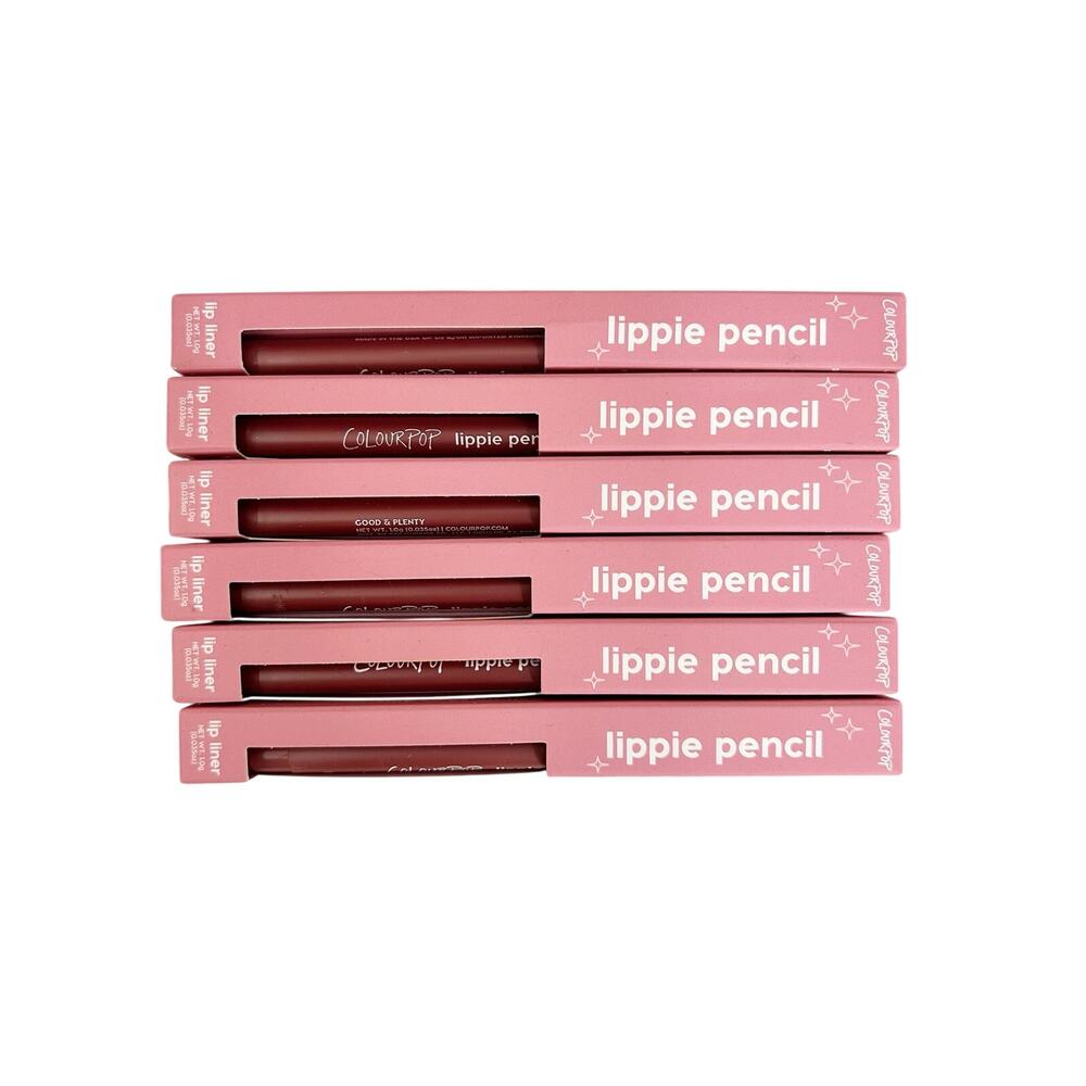 COLOURPOP Lippie Pencil in Good and Plenty - Pink Nude Lip Liners - NIB